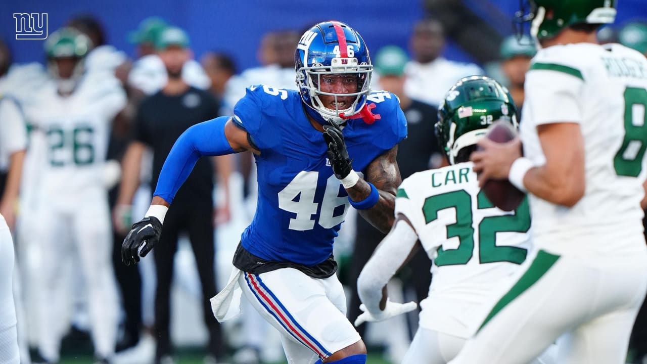Giants' Isaiah Simmons heading back to Arizona after trade looking to make  plays, nothing else