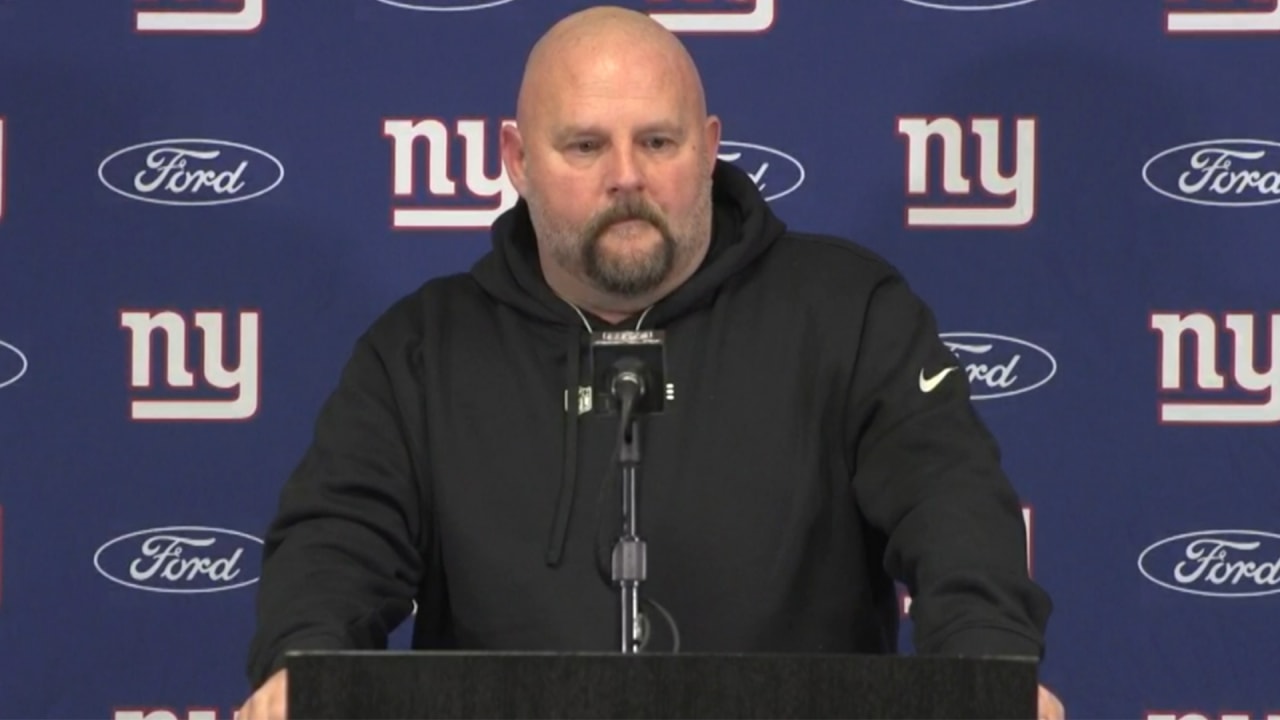 Will the Giants bench Daniel Jones? Brian Daboll avoids 'personnel'  question despite 'MNF' dust-ups with QB