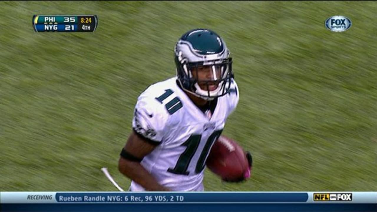 Philadelphia Eagles WR DeSean Jackson takes his apology a step further