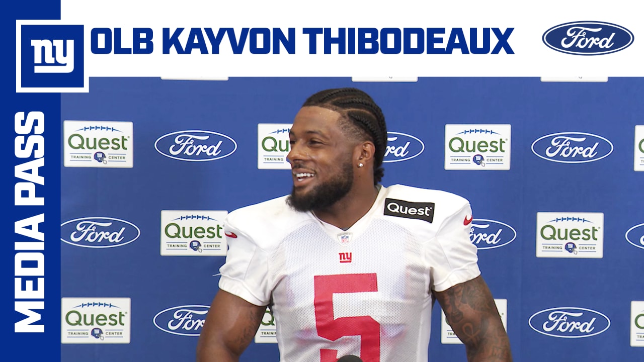 Kayvon Thibodeaux 'on the rise,' more takeaways from Giants' DC