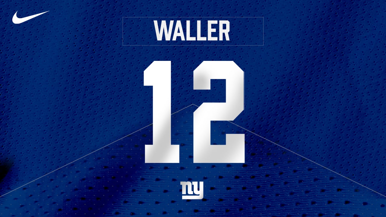 #️⃣ New jersey numbers unveiled for Giants