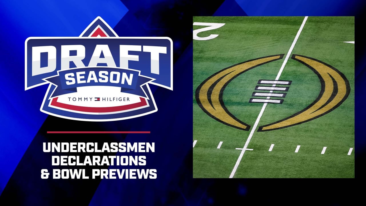 Draft Season Underclassmen Declarations and Bowl Reviews