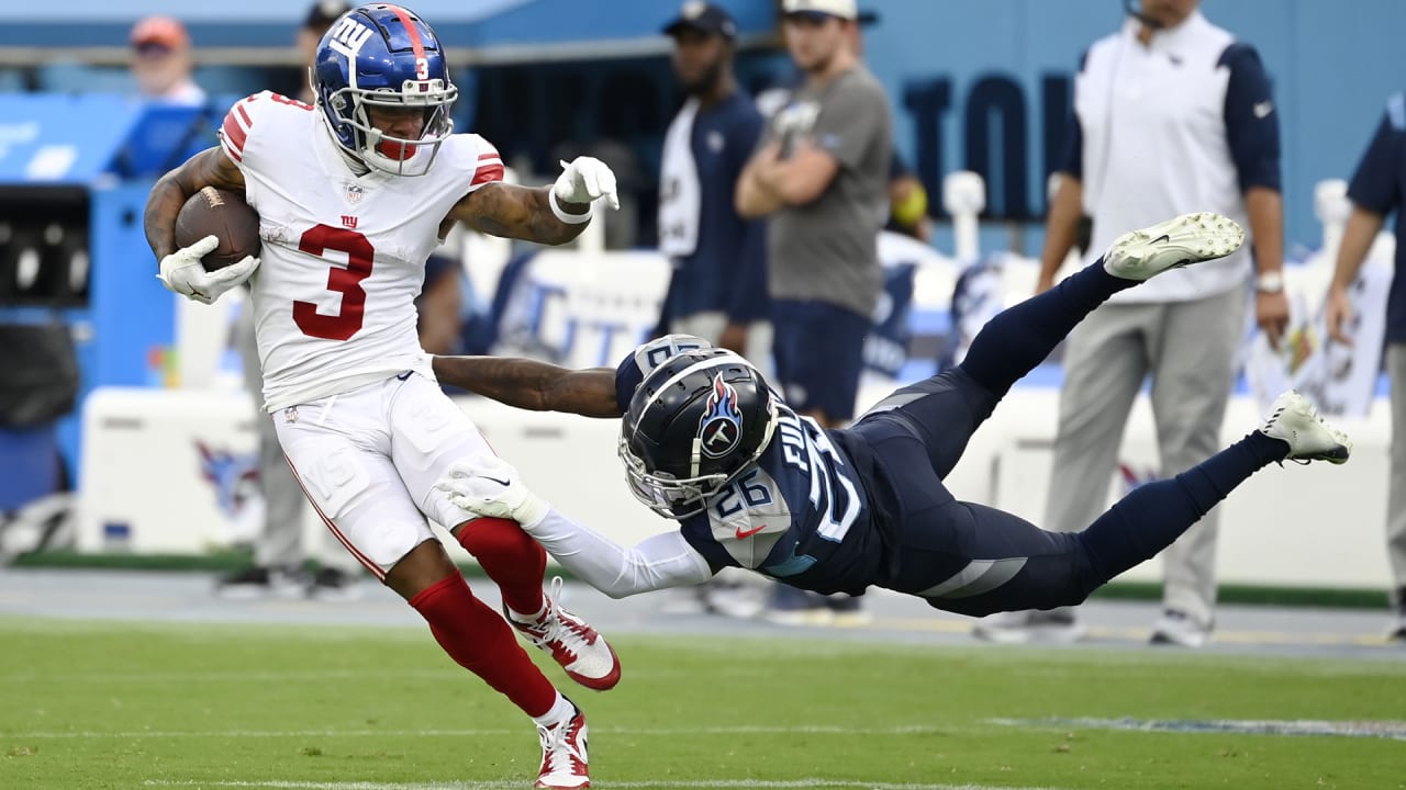 Game Review: New York Giants 21 - Tennessee Titans 20