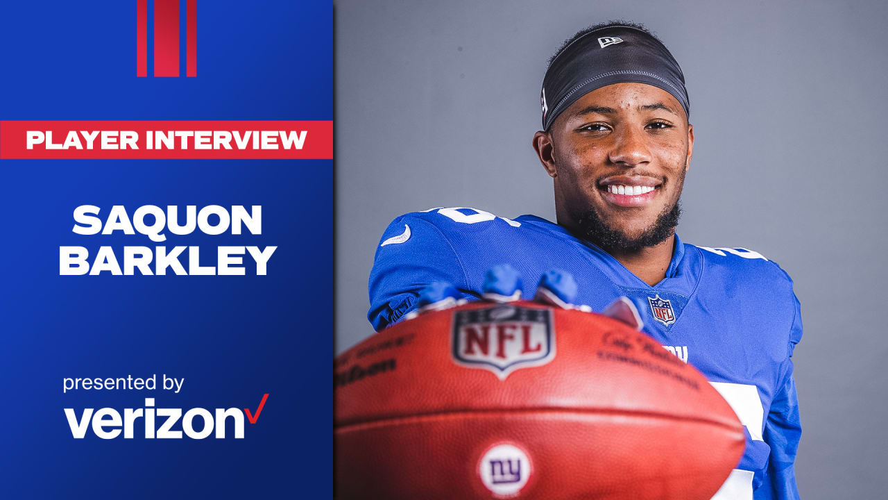 1-on-1 with Saquon Barkley: Goals for the offseason