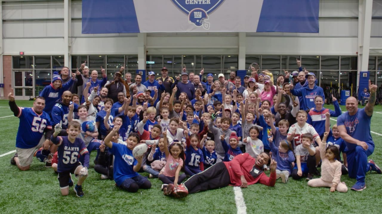 Jr. Giants Skills and Drills presented by Ford