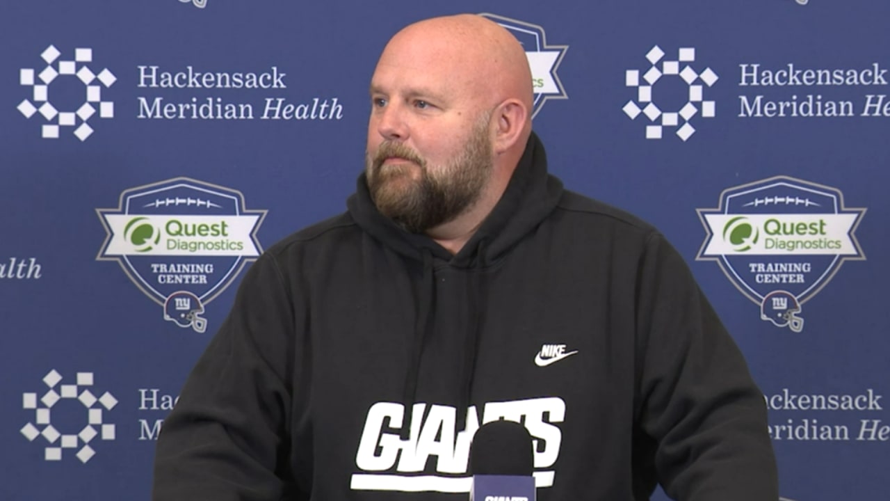 Giants coach Brian Daboll: No decision yet on playing time vs. Eagles - Big  Blue View