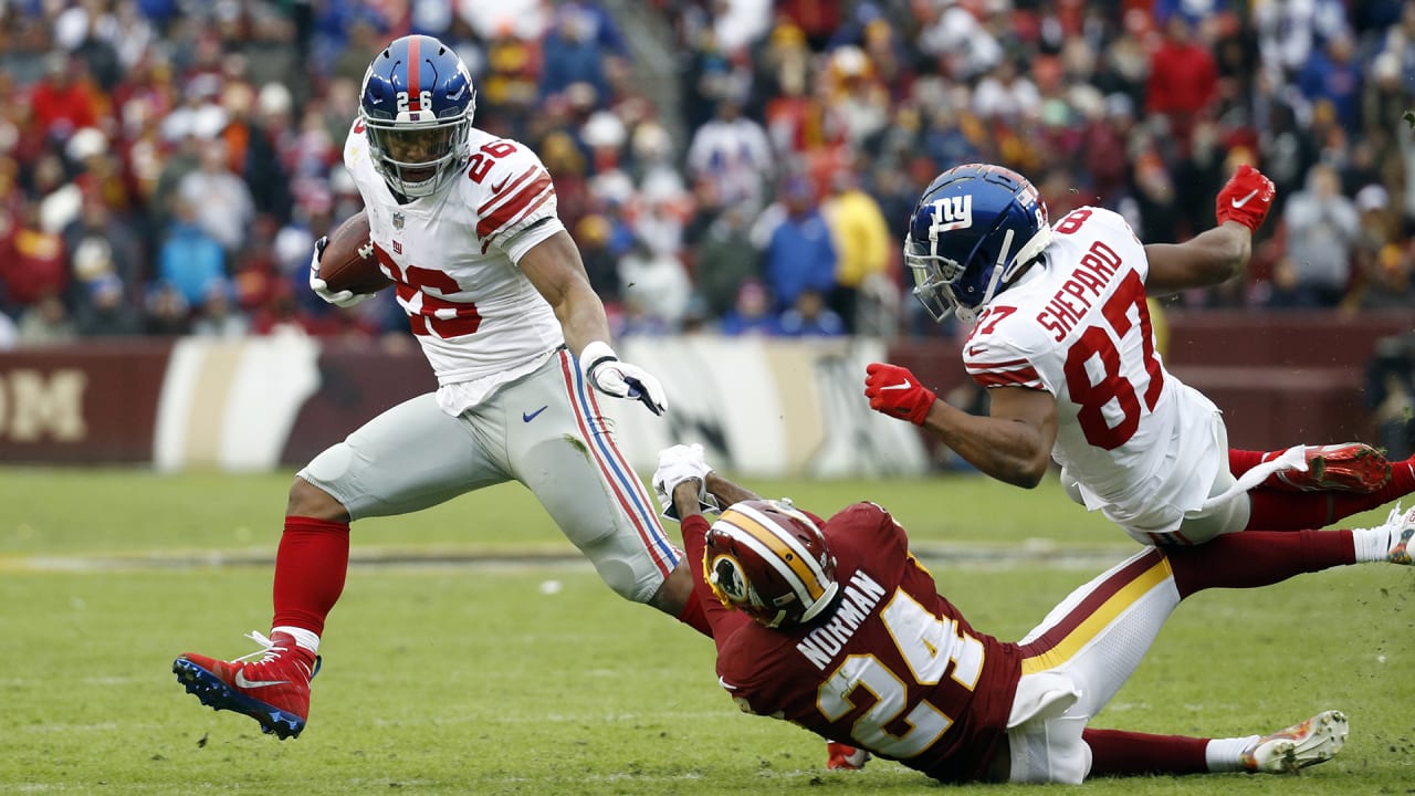 Giants' Apple, Shepard banged up after loss to Fede, Dolphins