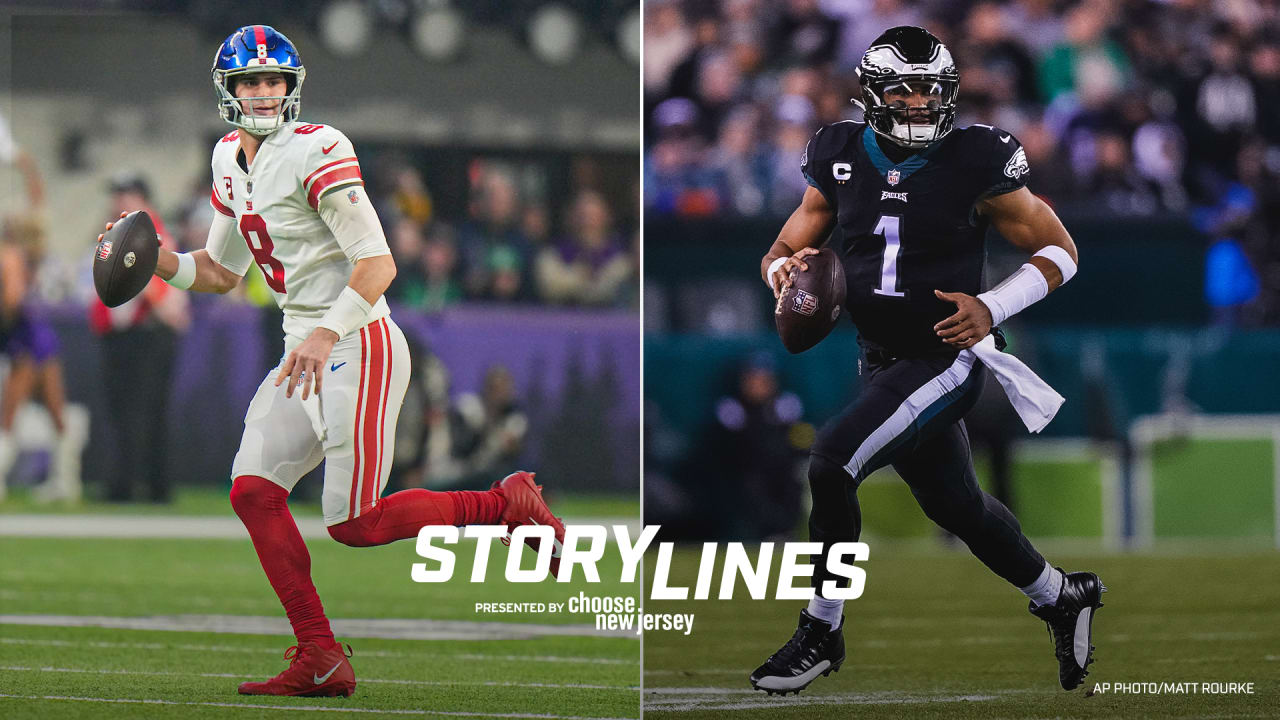 Giants vs. Eagles: Divisional Round storylines to follow