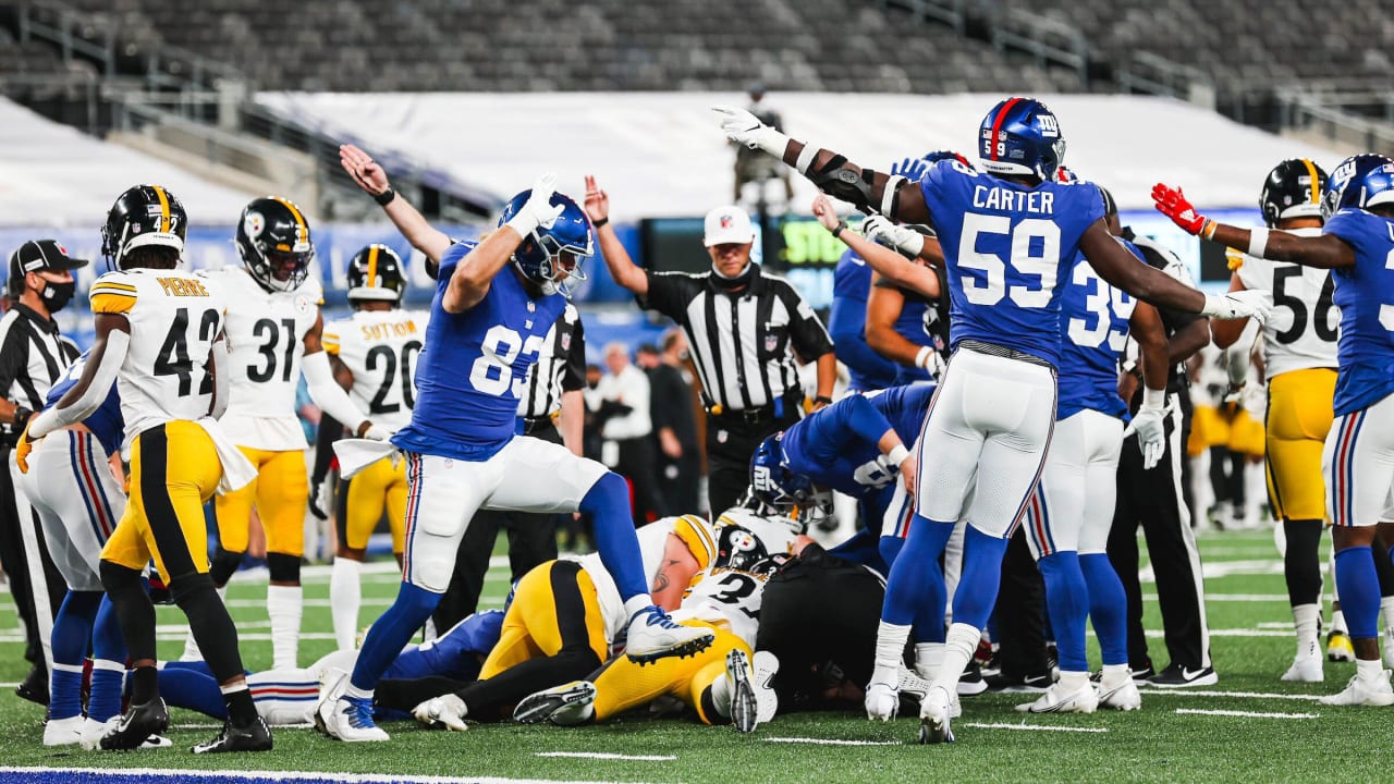 Giants vs. Steelers Highlights Best plays from Monday Night Football