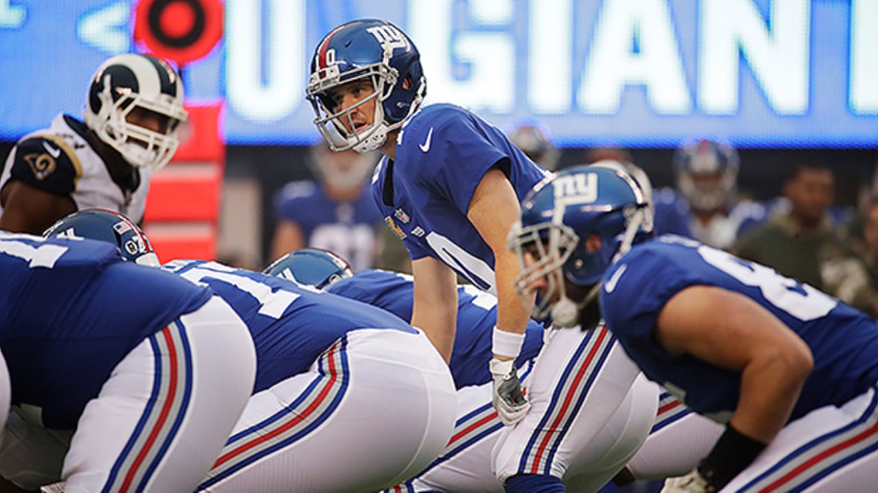 Giants vs. Rams Postgame Stats and Notes