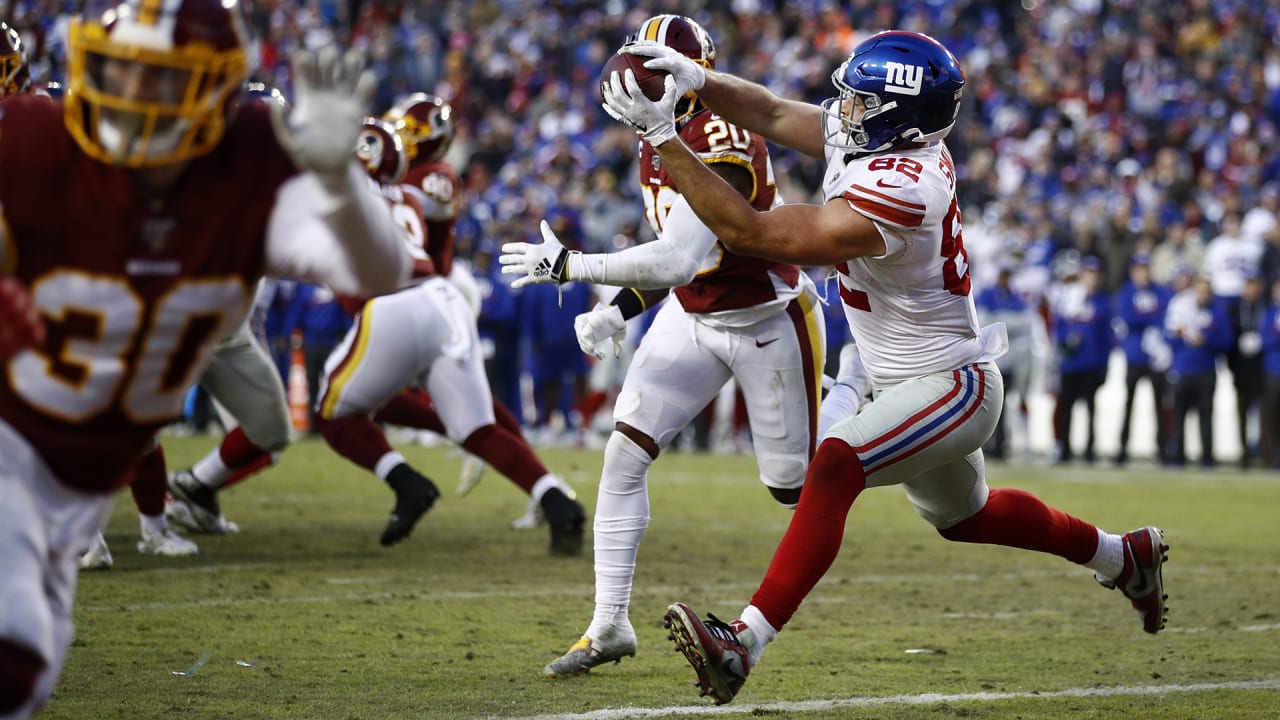 Film Review: Youth propels Giants past Redskins