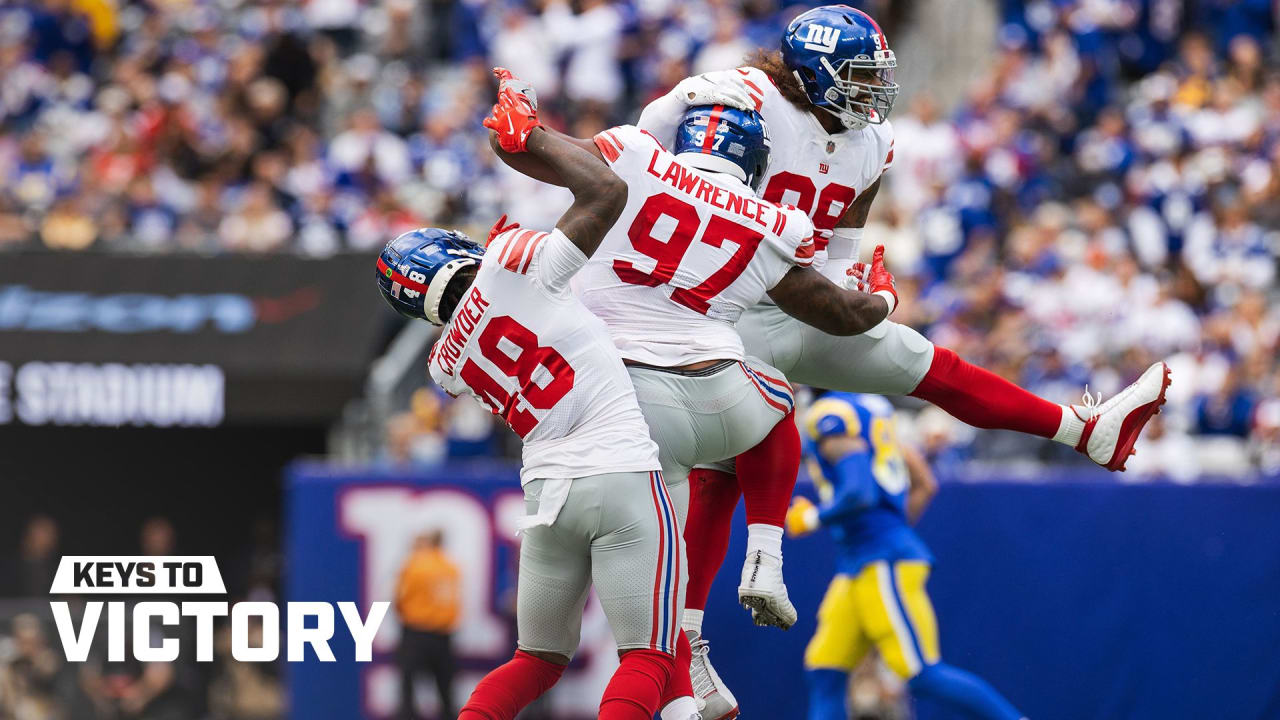 New York Giants: 3 keys to victory plus a Week 1 prediction vs