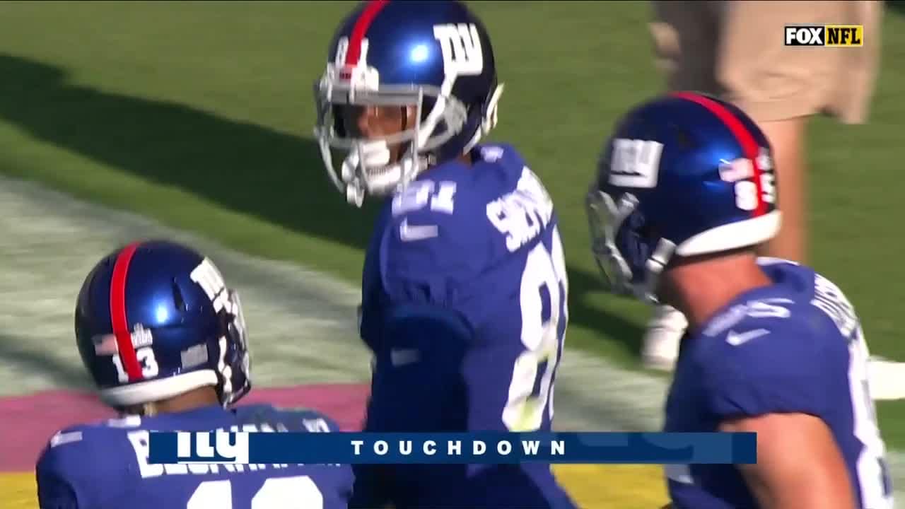 NY Giants' Russell Shepard has a tag from all 80 of his NFL games