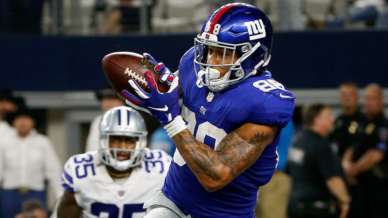 New York Giants injury report: Evan Engram, Rhett Ellison ruled out