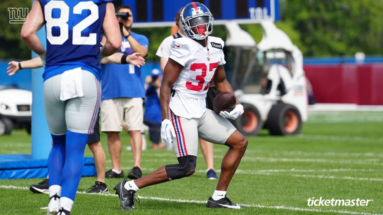 Giants Lions joint practice: Saquon Barkley shines, Daniel Jones shaky