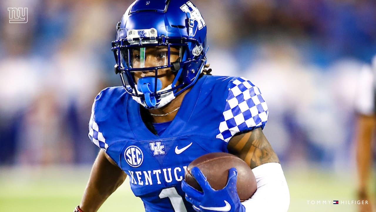 Kentucky receiver Wan'Dale Robinson to enter NFL draft