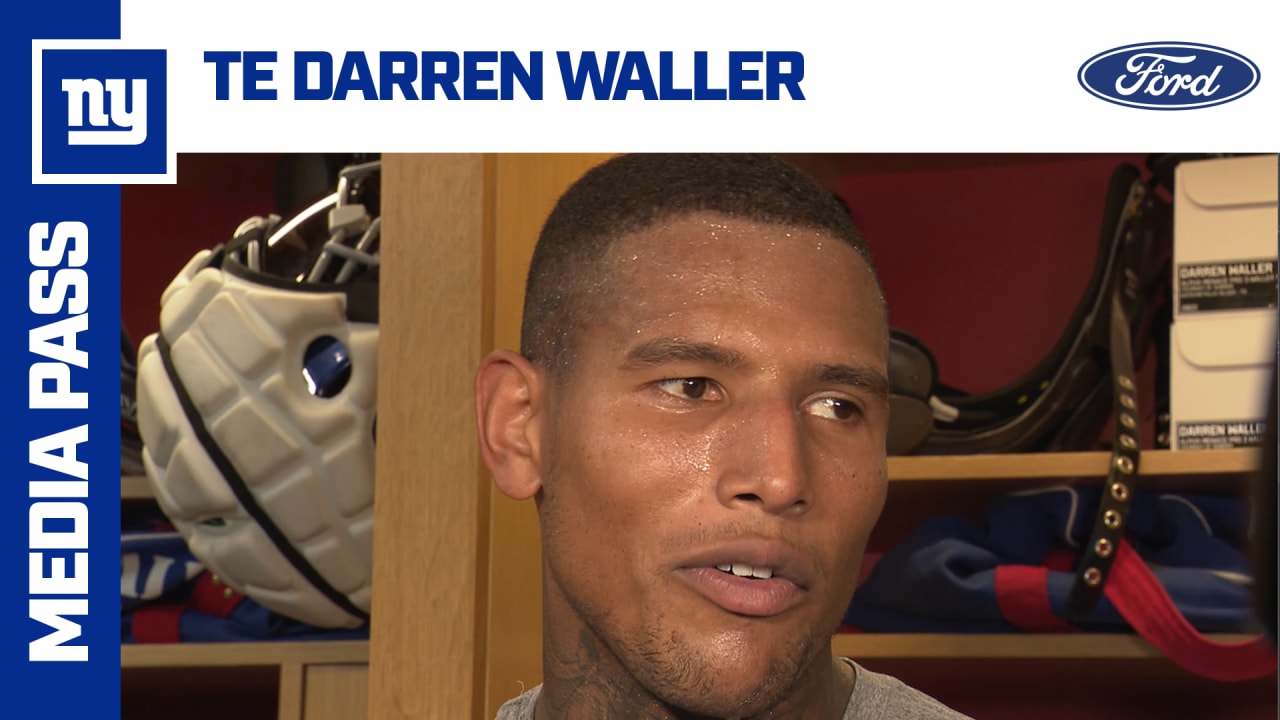 Darren Waller's journey to NFL success included obstacles