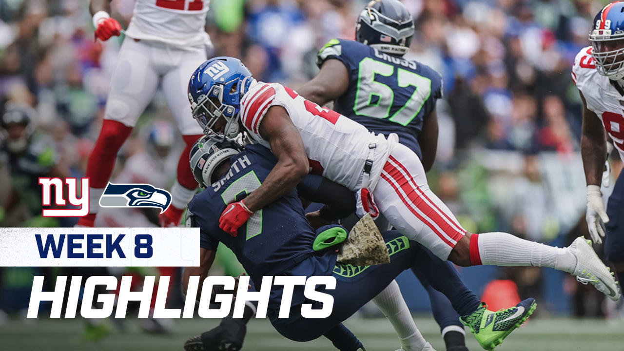 Seahawks vs. Patriots  NFL Week 10 Game Highlights 