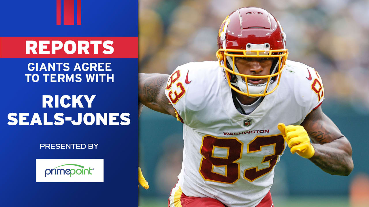 Ricky Seals-Jones fantasy football start/sit advice: What to do with  Washington TE in Week 6 - DraftKings Network