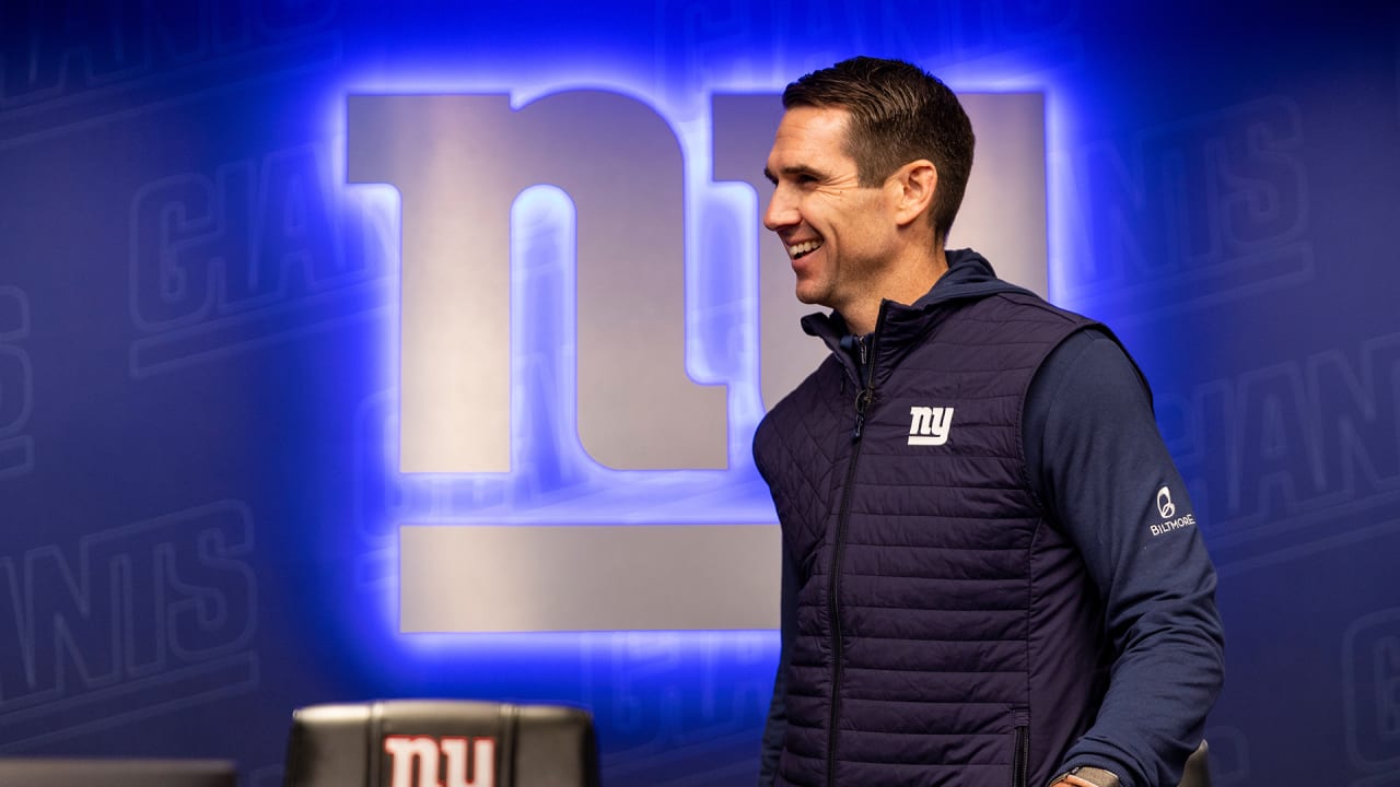 New York Giants on X: Welcome to Big Blue, Joe. We have hired Joe