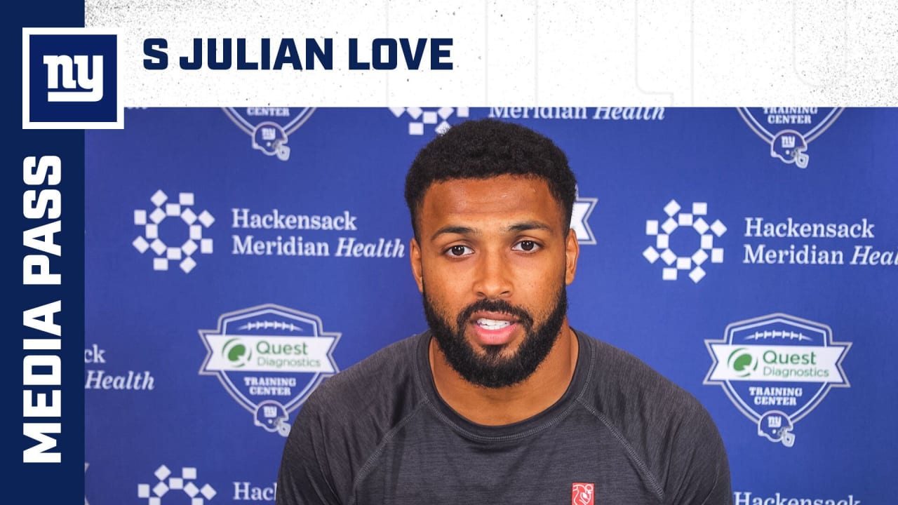 Julian Love: Our home crowd was really rocking Sunday