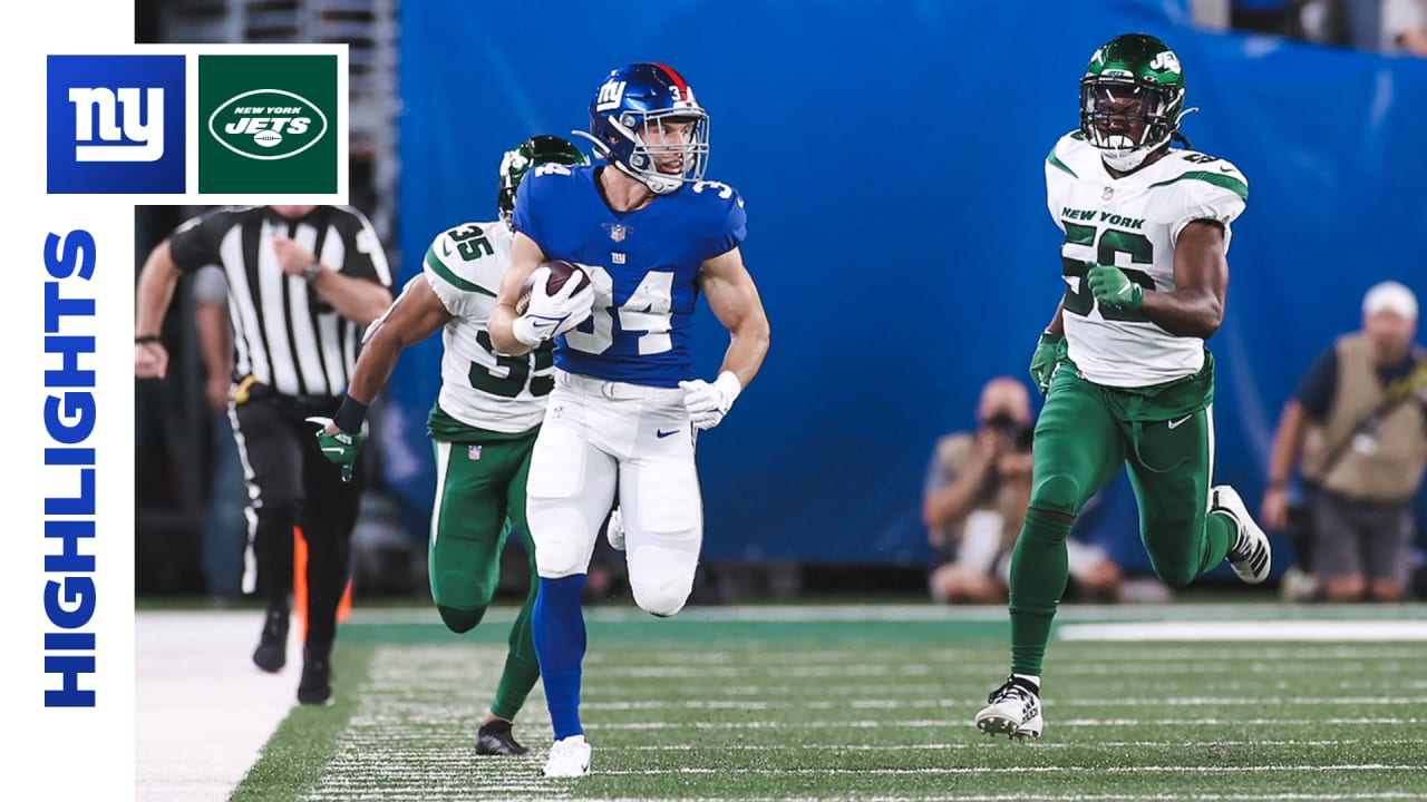 \ud83c\udfa5 Highlights: New York Jets 12, New York Giants 7