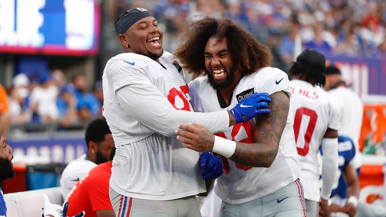 Giants' Dexter Lawrence wants to leave 'legendary' imprint on NFL