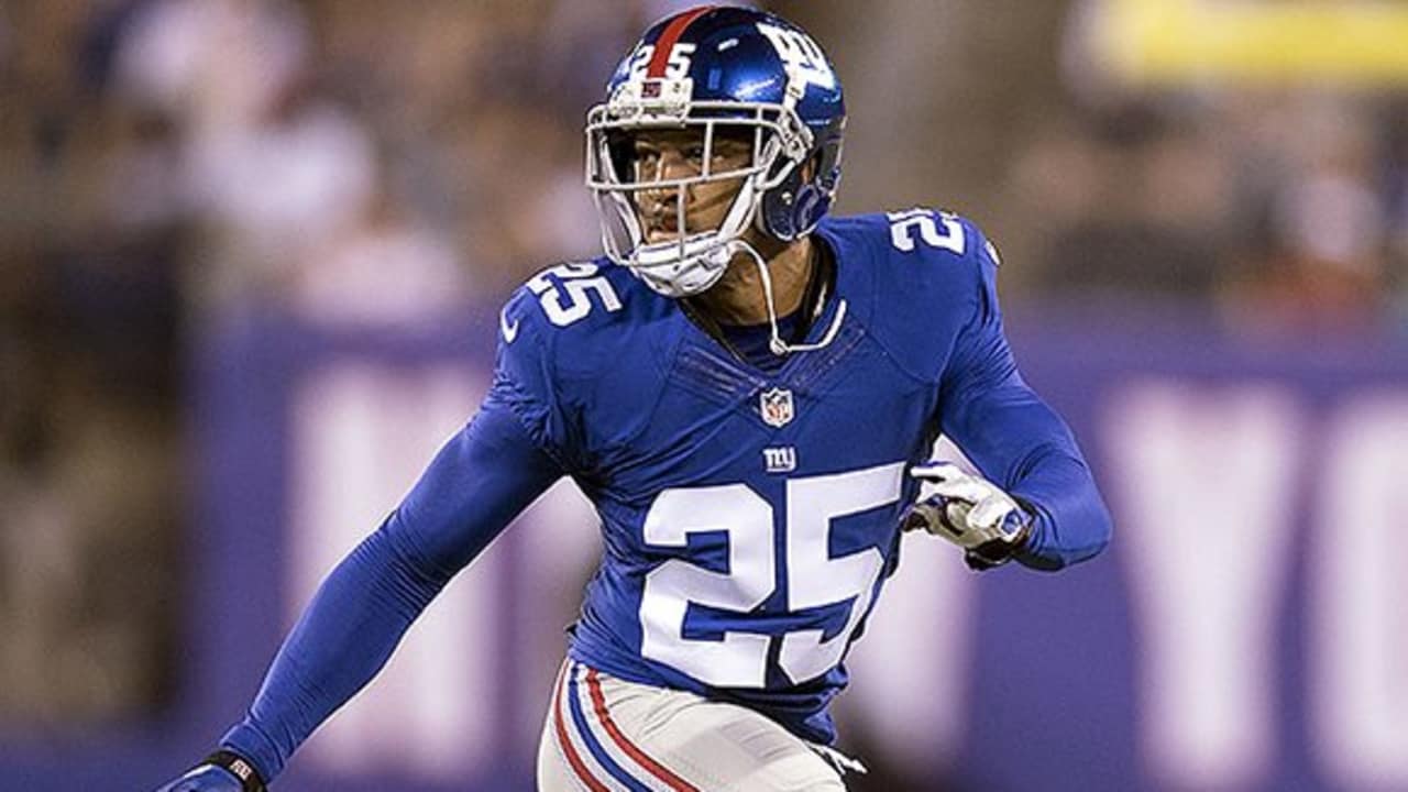 Giants Insider CB Leon Hall