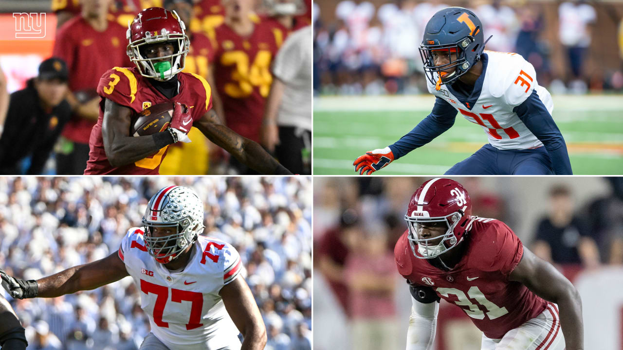 UPDATED Daniel Jeremiah's top 50 draft prospects