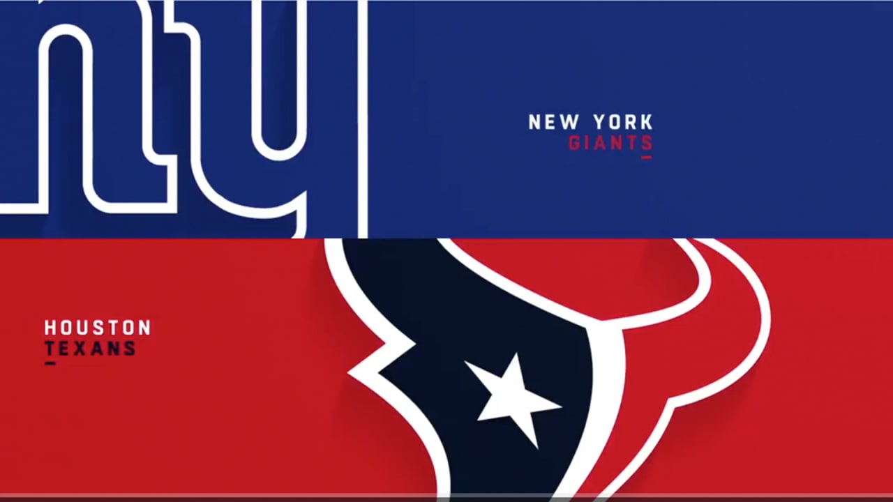 New York Giants vs. Houston Texans Week 10: Postgame Recap & Analysis 