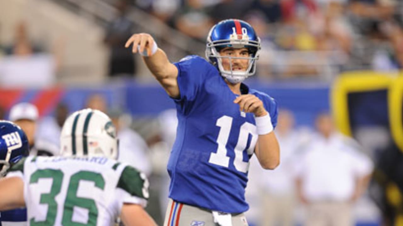 Eli Manning Credits His Incredible Consecutive Games Streak to