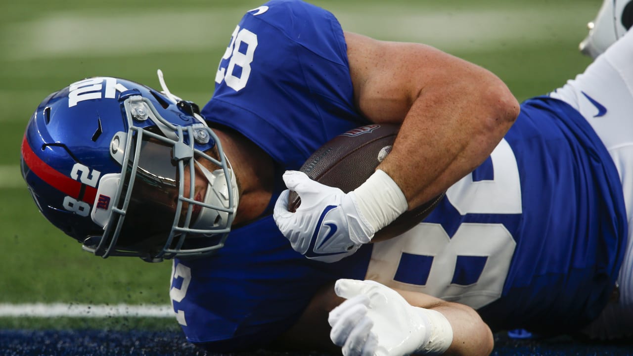 Giants-Panthers final score: New York defeats Carolina, 21-19 - Big Blue  View