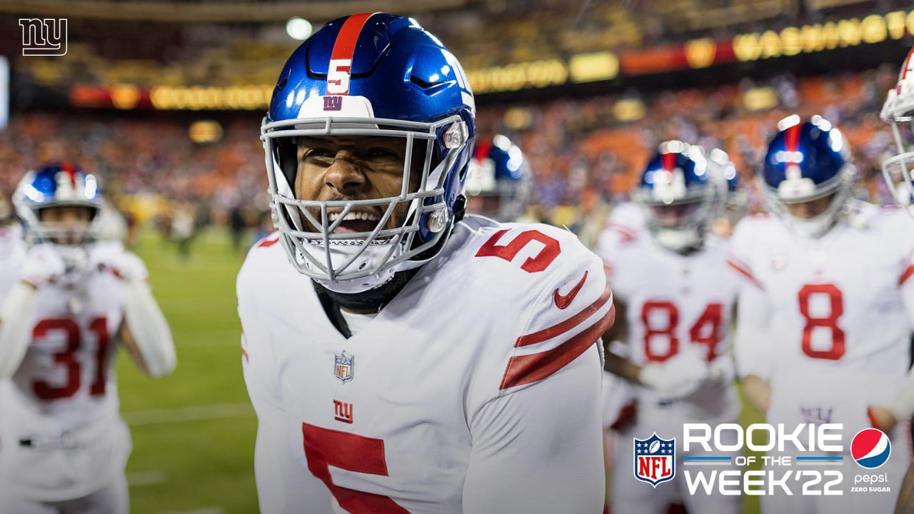 New York Giants on X: Vote Azeez for Rookie of the Week! Quote