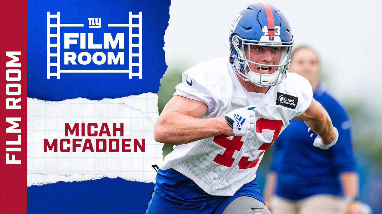 Can Micah McFadden clear the linebacker traffic for New York Giants? - Big  Blue View