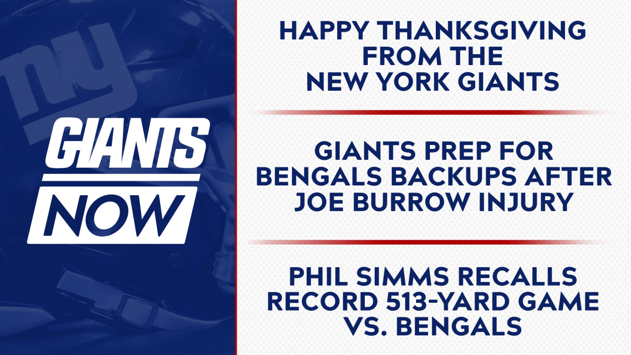 happy thanksgiving new york giants