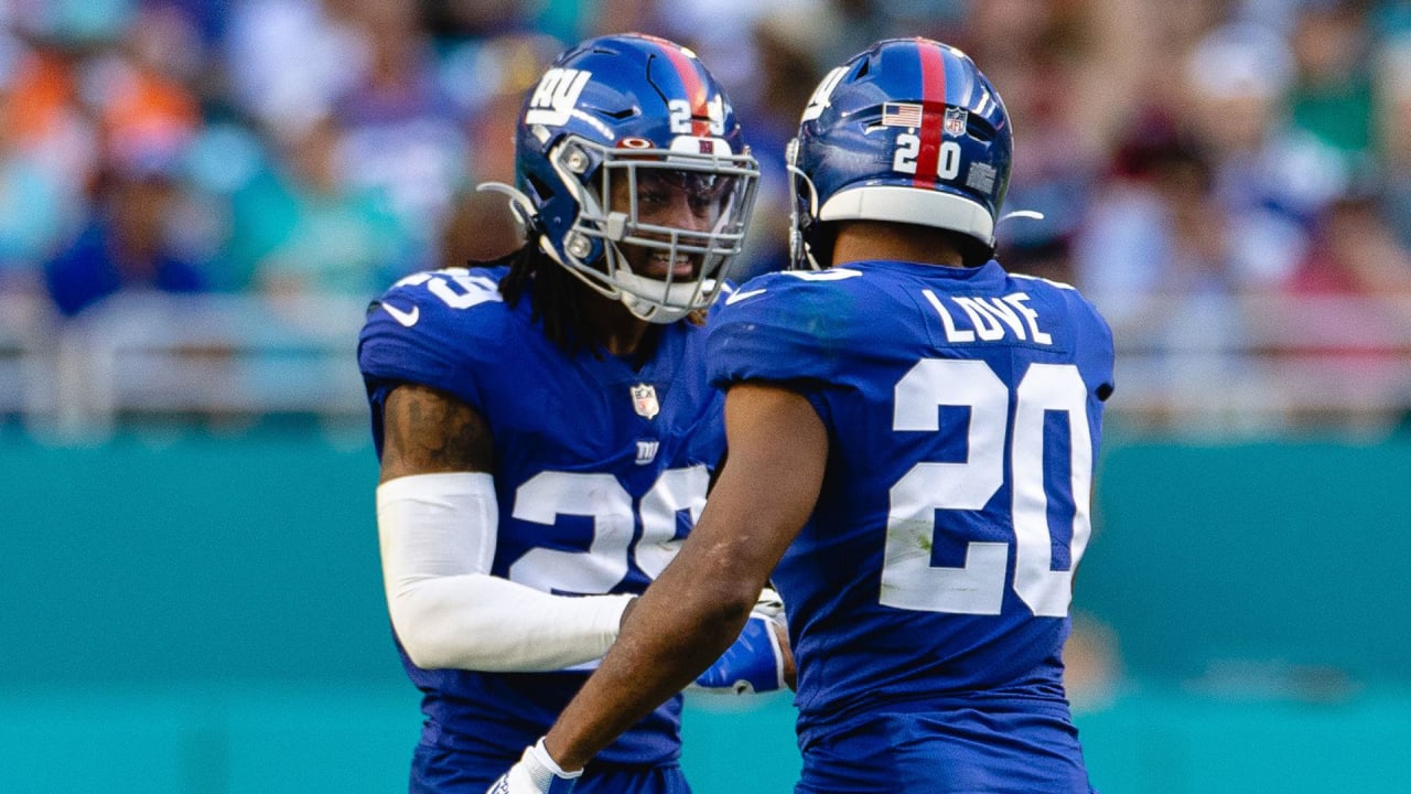 Giants safety Xavier McKinney: I was doing 'nothing that was