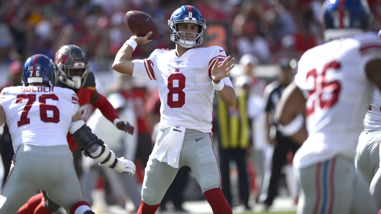 Photos: Giants Vs. Buccaneers From The Sidelines