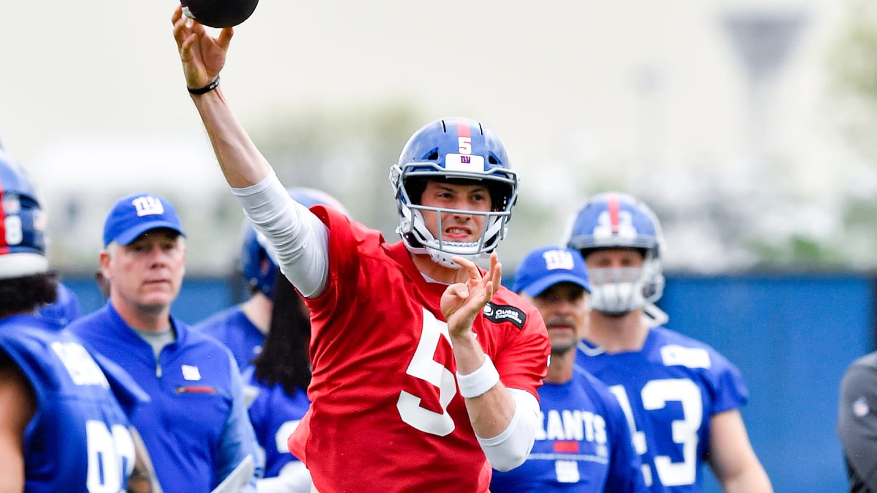 QB Davis Webb: 'This is my best preseason that I've had'