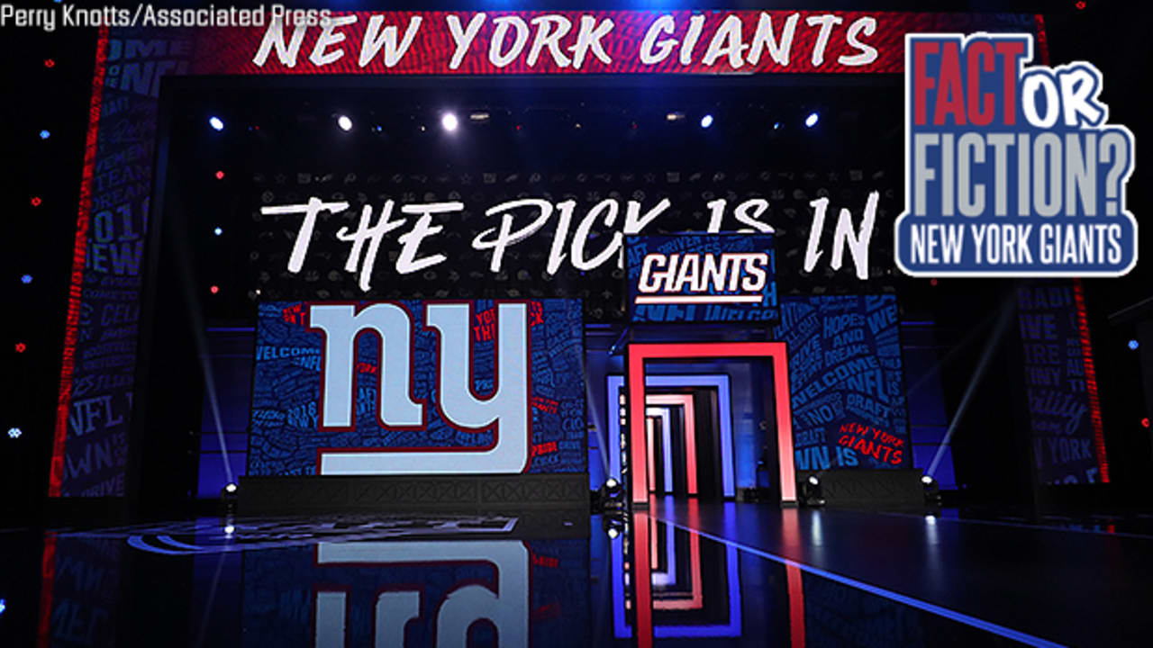 Fact or Fiction Giants Draft needs and predictions