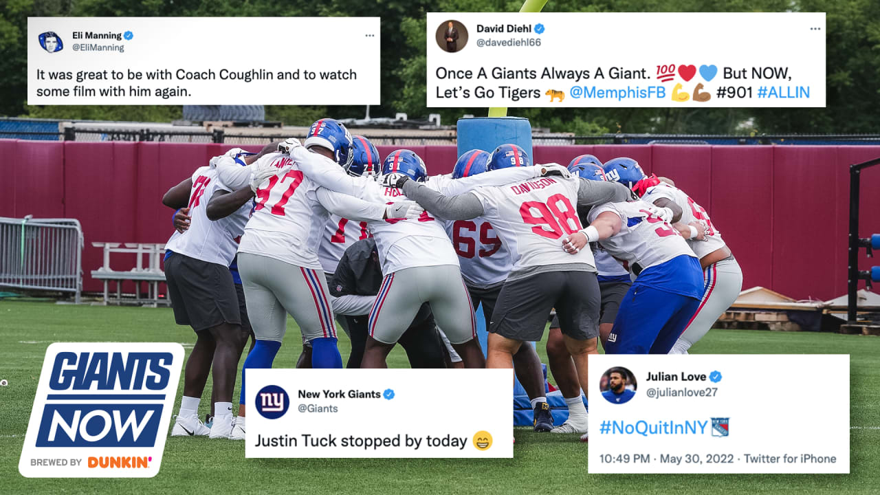 Giants Now: This week in Giants social media