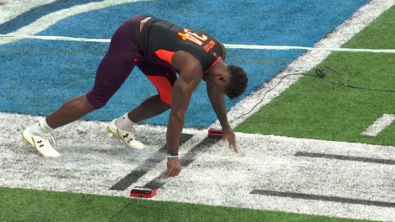 2020 NFL combine: How NFL prospects train for 40-yard dash