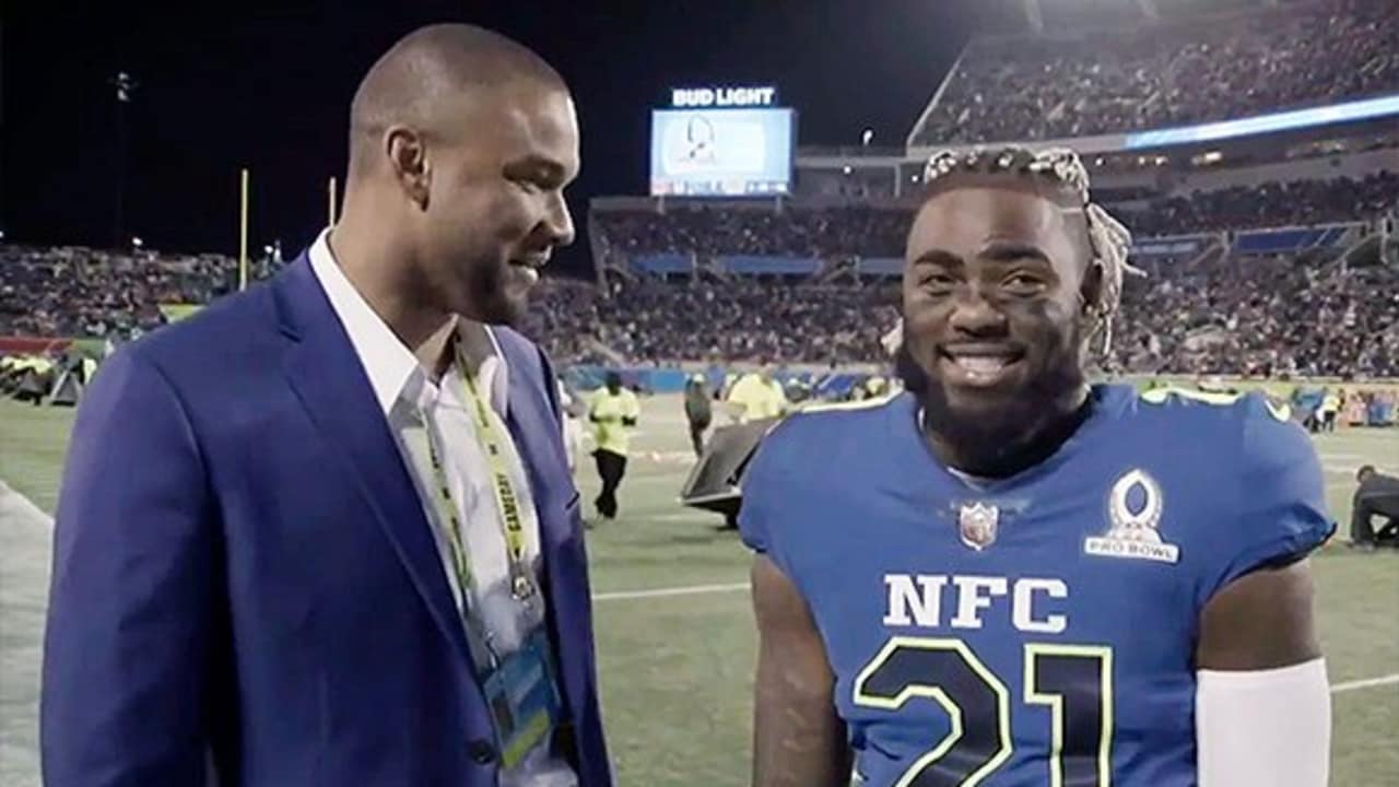 Insider: Landon Collins on the field at Pro Bowl