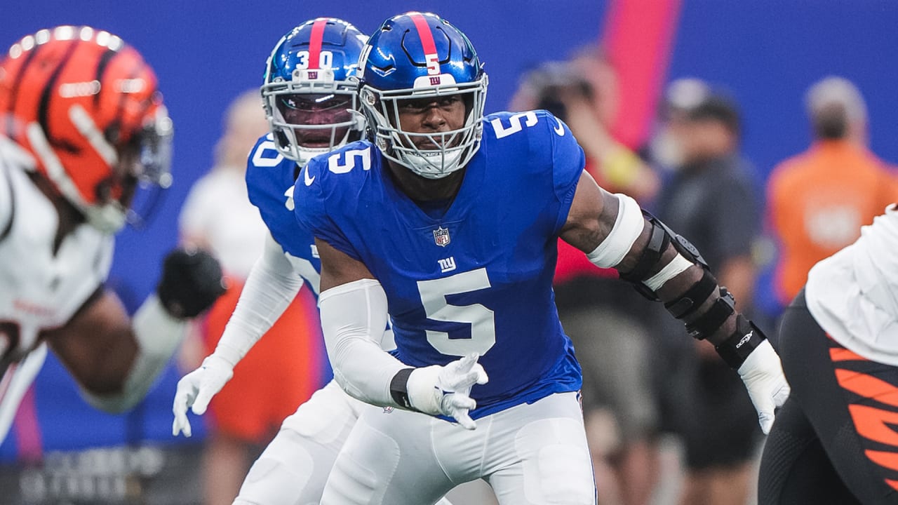 Top Giants draft pick Kayvon Thibodeaux exits preseason game after  suffering knee injury