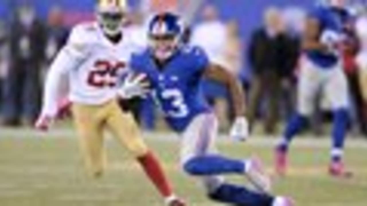 New York Giants Vs. San Francisco 49ers Highlights