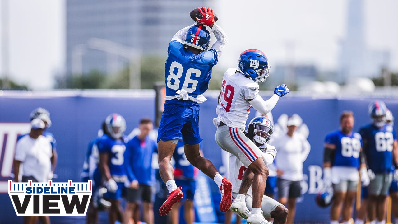 Giants-Browns joint practice observations: Daniel Jones' ending