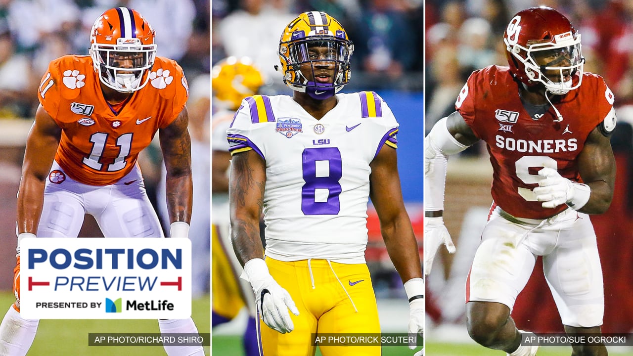Position Preview Top LB prospects in 2020 NFL Draft