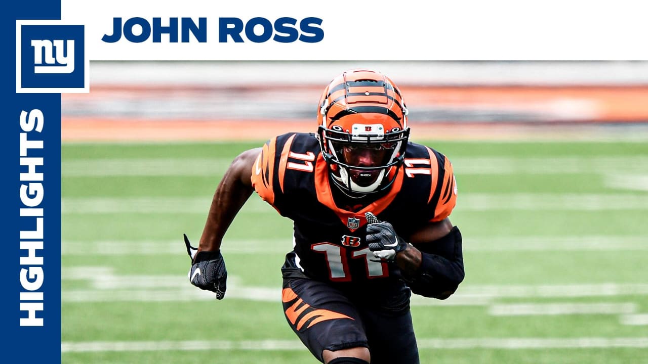 Giants 2022 free agency: WR John Ross - Big Blue View