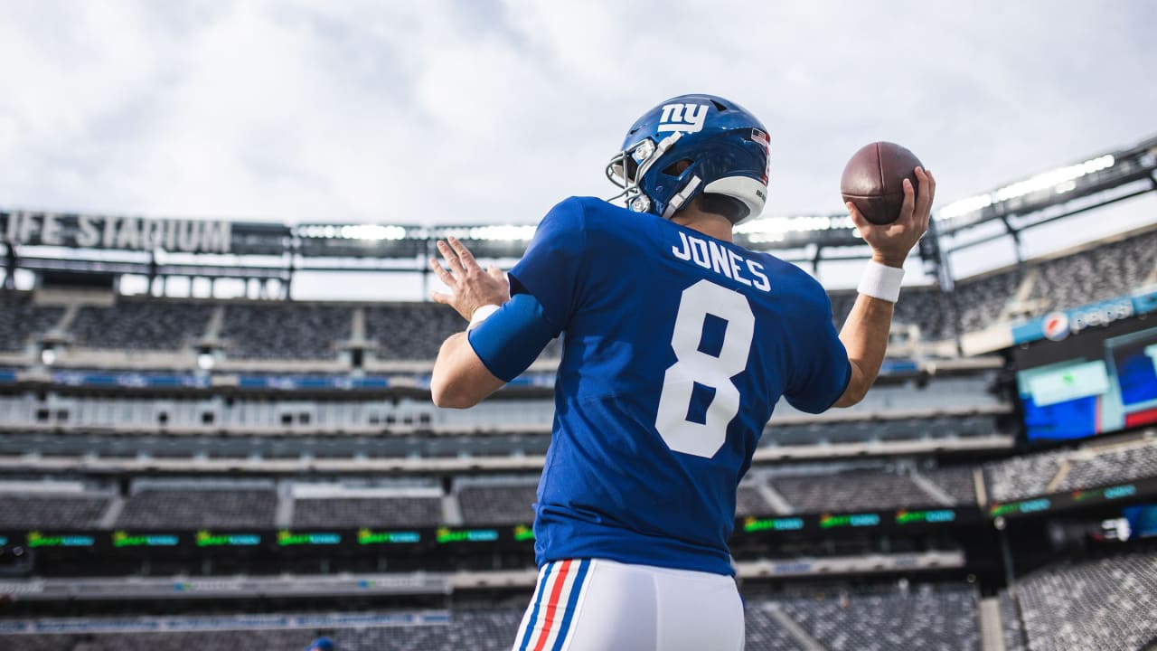 Giants quarterback Daniel Jones could be back in action Sunday against  Ravens - The Boston Globe