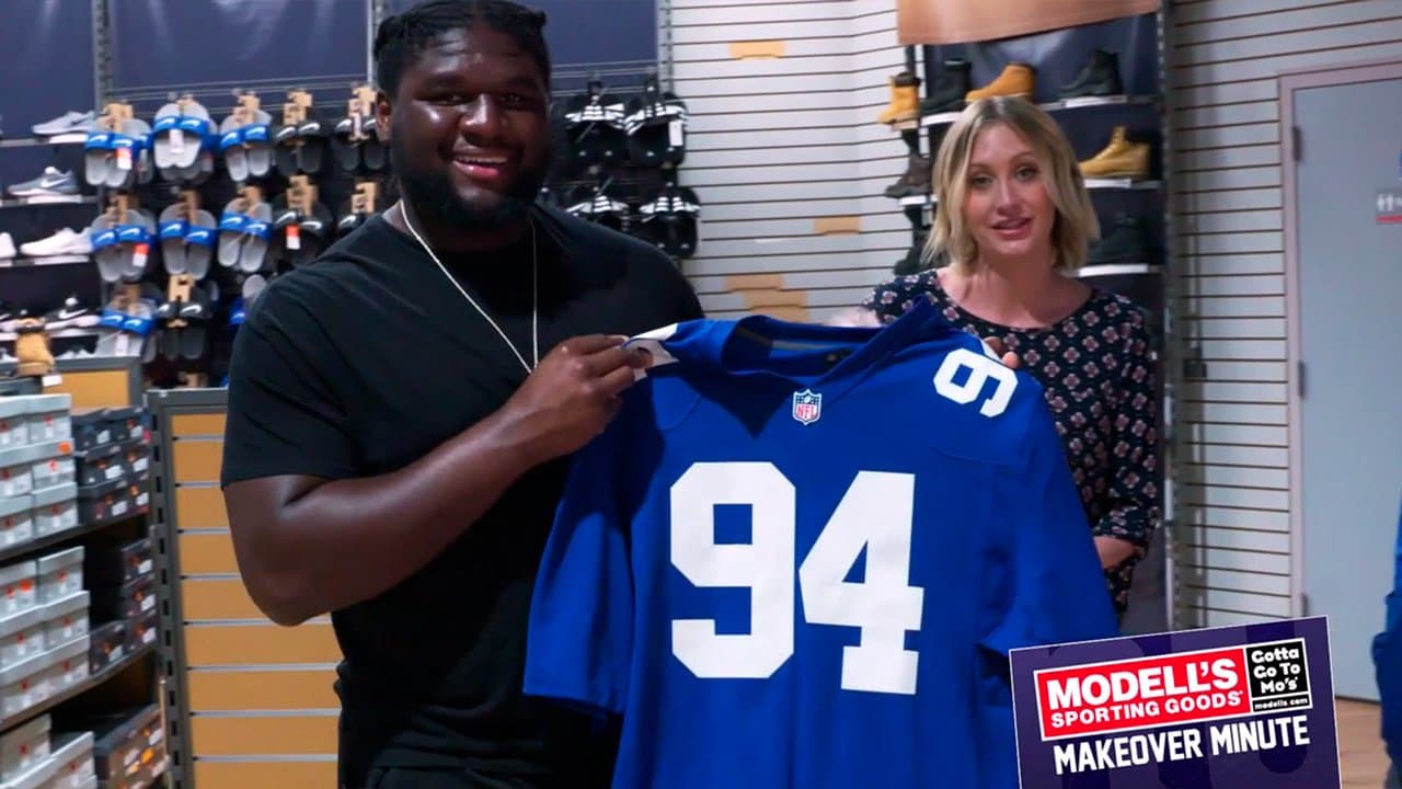 modells giants jersey