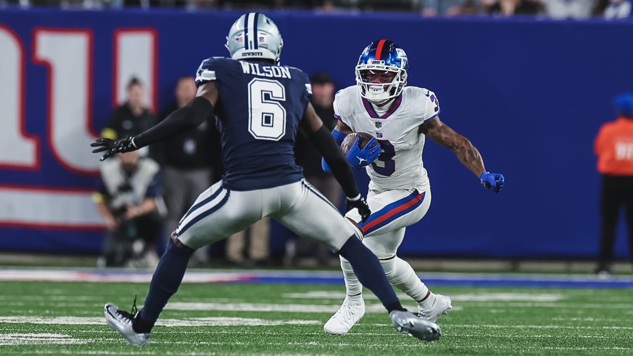 \ud83d\udcf8 Photos: Giants take on Cowboys in Week 3